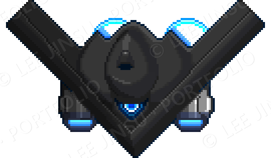 enemy black Middle boss left